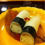 三友居 - 鱚のかぶら寿司。