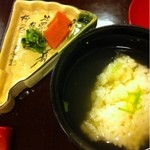 三友居 - 鯛汁雑炊。