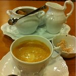 三友居 - エスプレッソと さざれ石。