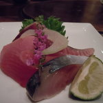 味とく家 - お造り４種盛り合わせ