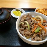 とり雅 - 焼肉丼　４５０円