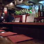 味とく家 - 二人で行くならカウンター席がいいね