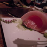 味とく家 - まぐろの厚さをみよ！