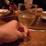 味とく家 - ﾜｲﾝｸﾞﾗｽが小さかったのが不満、ボトルのほうが安かったﾈ