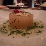 味とく家 - 煮物は大根とエビのシンジョウ