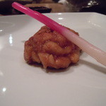 味とく家 - タラの白子。。究極の共食いだ～