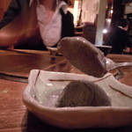 味とく家 - デザートは抹茶アイス