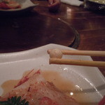 味とく家 - キンキの目玉は珍味だ、こりこりの食感が好き～