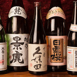  Qちゃん食堂 - 日本酒色々そろえています！