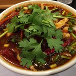 中華食房 正記 - 麻辣刀削麺（￥800）