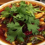 中華食房 正記 - 麻辣刀削麺（￥800）