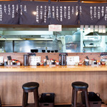 博多 一成一代 - カウンター席