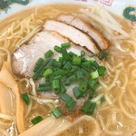 中華そば波 - これぞ西浜屋台の味♬