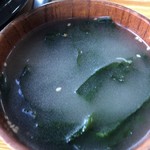 大韓家 - わかめスープ