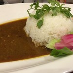 大衆中遊華食堂 八戒 - 蟹出汁麻辣キーマカリィ（￥780）