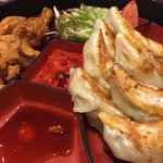 大衆中遊華食堂 八戒 - 餃子定食（￥900）