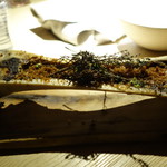Le Calandre - Bone Marrow with harbs