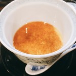 京はし なが尾 - すっぽんの茶碗蒸し