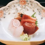 京はし なが尾 - お造り