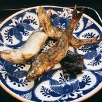 京はし なが尾 - 稚鮎の焼き物