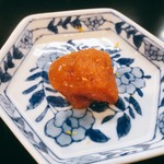 京はし なが尾 - 自家製辛子めんたい