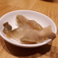 スーツァン・レストラン陳 渋谷店 - ザーサイ