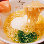 らぁ麺 レモン&フロマージュ GINZA - 細麺 糖質オフ麺^ ^