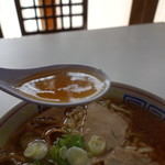 喜多方クラシックを代表する醤油ラーメン