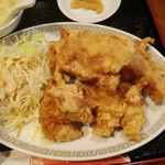 錦海楼 - 鶏唐揚げアップ
