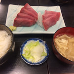 和楽 - お刺身定食