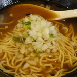 醤道ver匠重 - 醤道素ラーメン　（本日の日替750円）