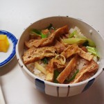 萬福 - 萬福のミニキツネ丼200円