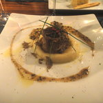 osteria LIU - ホロホロ鶏と黒トリュフのガランティーヌ仕立て