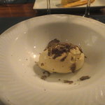 osteria LIU - 黒トリュフのジェラート