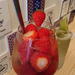 フルーツチューハイ専門店Berry - イチゴ・キウイ♪