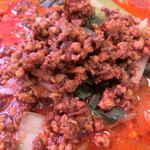 中国家庭料理 神洲之華 - 担々麺(挽肉up)