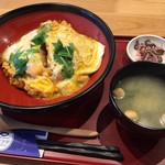 しぶき亭 - カツ丼（850円）