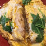 しぶき亭 - 断面