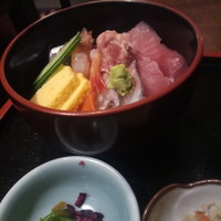 北陸料理 新越 - 海鮮丼