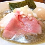 中華そば 児ノ木 - 味玉純煮干そば 850円