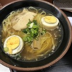 ラーメン 喜楽 - 味玉ラーメン