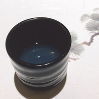 鮨 青海 - しじみ汁。味は良いのにぬるくて残念でした。