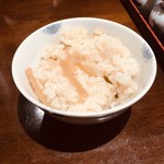 川せみ - 混ぜご飯？ランチ時無料