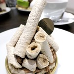 パティスリートレカルム - モンブラン