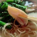 酒楽亭 空庵 - 燻製したイカ！ヤバイほど美味しいです