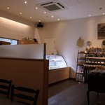 パティスリートレカルム - 店内模様