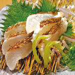 稻草燒烤鯛魚