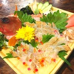 Dainingu Macchan - 沖縄のお魚