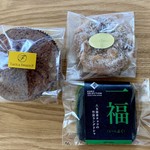 Ｔａｒｔｅ＆Ｓｗｅｅｔｓ　Ｆ - 焼菓子 ５５０円