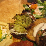 TA-IM - ファラフェル　断面